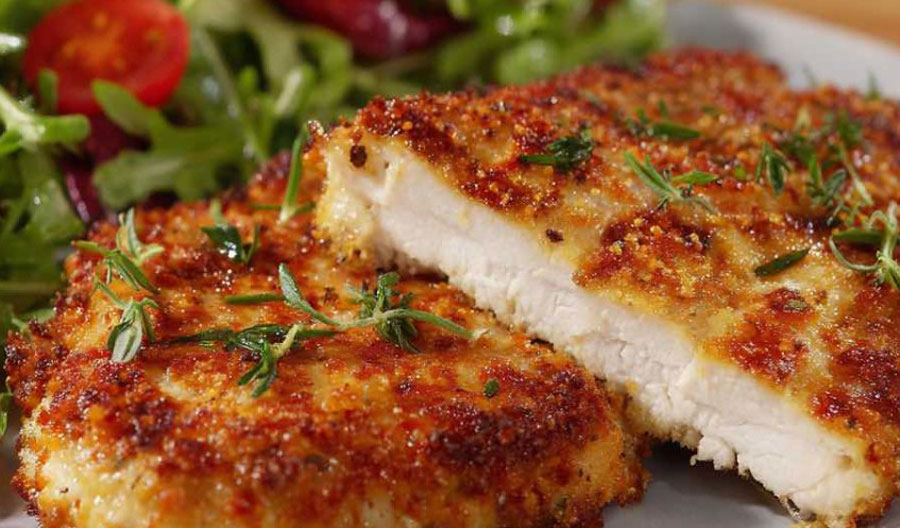 Breaded Turkey Cutlets